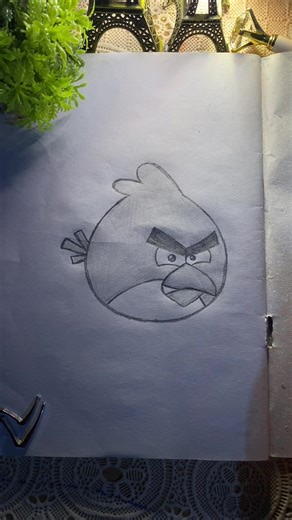 Angry bird “