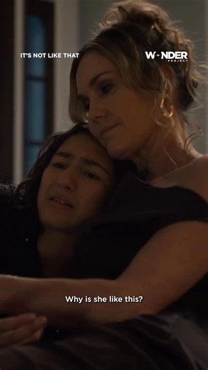 Erinn Hayes on Instagram: "I love this scene. Have you watched the first two episodes of It’s Not Like That yet? Watch now on Wonder Project on Prime Video #itsnotlikethat #INLT"