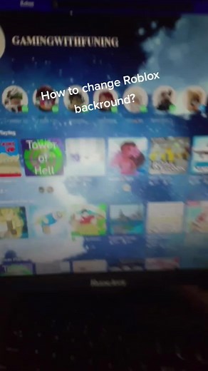 "How to change Roblox Background on PC tutorial" #Roblox #toturial #fy...