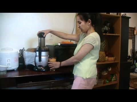 The Magic Bullet Express Juicer - make & Clean