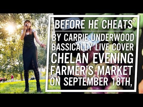 ‘Before He Cheats’ Carrie Underwood (BassICally Live Cover - 9/18/25)