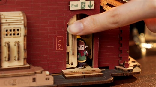 104K views · 176 reactions | ROKR Christmas Dream Gift Factory Wooden Music Box | ROKR | Facebook