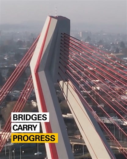 🌉 Bridges around the world have connected people, goods and everyday life across generations. To keep them strong for the next generation, they need thoughtful modernisation – often under traffic, with tight schedules and complex geometries. 🤝 We support bridge modernisation worldwide with flexible formwork and scaffolding systems that keep routes safe and projects on track. What’s your favourite bridge? 🌉 Tell us in the comments. #PERI #engineering #bridgeconstruction #bridge #infrastructure