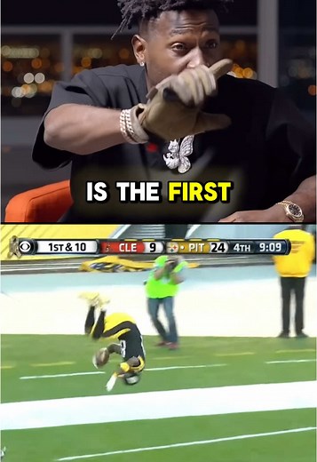 Antonio Brown's Infamous First NFL Practice Revealed