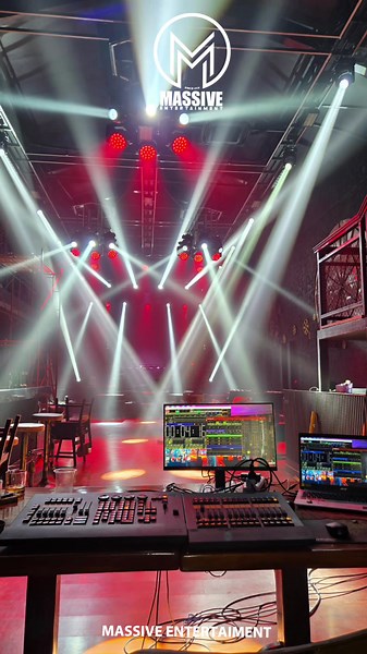 Led Pixel Lighting System Installation for Events