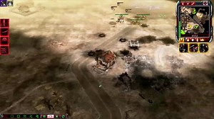 Tiberium Dusk Marked of Kane Skirmish Gameplay video