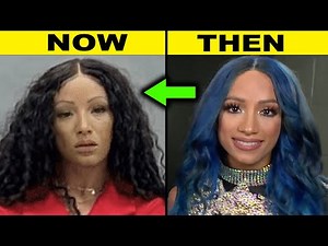 5 Released WWE Wrestlers Who Changed Their Look After Leaving WWE - Sasha Banks New Look