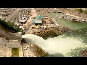 El proyecto hidroeléctrico más grande de Centroamérica se puso en línea en Costa Rica
