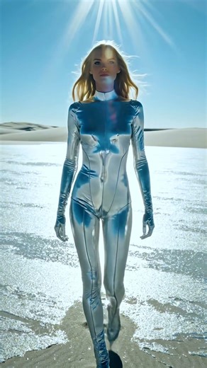 Silver Sci-Fi World
