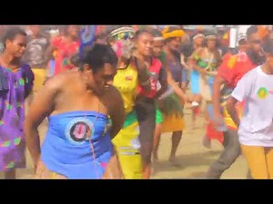 PNG UNITY DANCE AT KBC