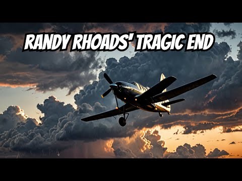 Shocking Details of Randy Rhoads' Fatal Plane Crash