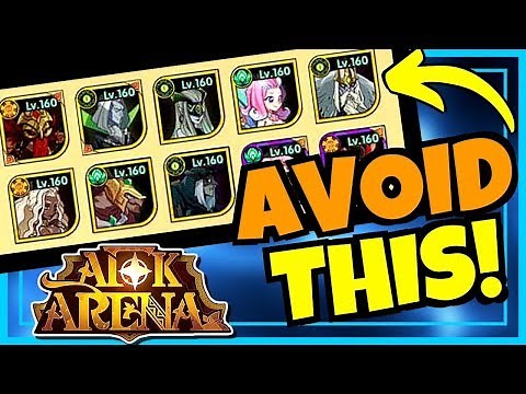 AFK ARENA BEGINNERS GUIDE TO TEAM BUILDING!