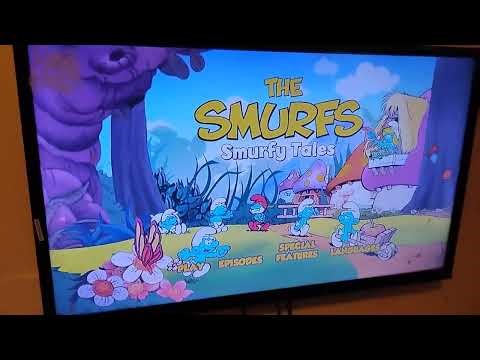 Opening To The Smurfs Volume 2 Smurfy Tales DVD