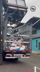 Que deviennent vos vêtements une fois déposés en point de collecte ? 💡 Pour en savoir davantage, rendez-vous sur notre site (lien en bio) #tri #vêtement #recyclage #économiecirculaire | Refashion