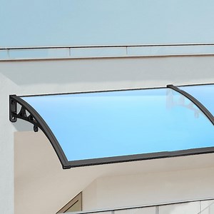 [Hot Item] Porch Canopy for House Fronts, UV Resistant Silent Roofing Rain Shelter
