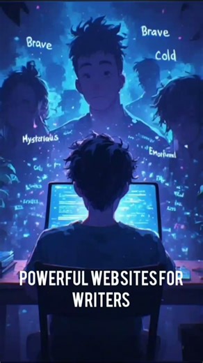 powerful website for writers#part1 #bookbites#booktok#senseiwriter #trending #indieauthor #authorday