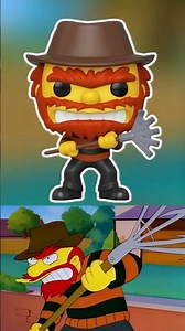 Evil Groundskeeper Willie| Nightmare on Evergreen Terrace | Treehouse of Horror VI #fyp #fun2collect