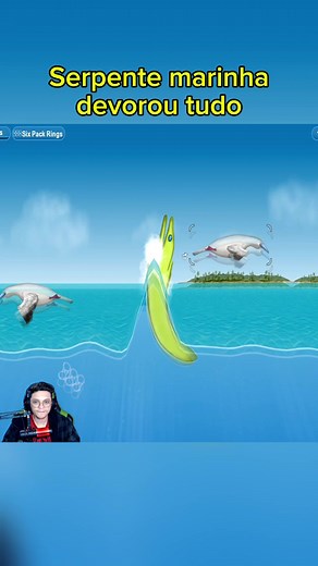 Serpente Marinha Devorou Tudo - Jogo da Conra e Mitologia