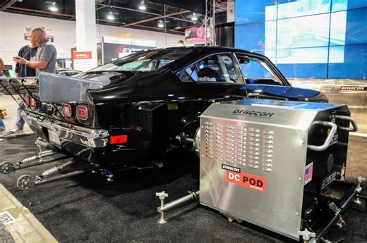 SEMA 2019: Dynocom's Hub Dyno Systems Deliver Safety, Accuracy