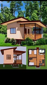 6.5K views · 19 reactions | Affordable and adorable! Thid home design offers comfortable living in a smaller footprint. #smallhouse #compactliving #affordablehomes #dreamhouse ℂ핋핋핆 | Dream House | Facebook