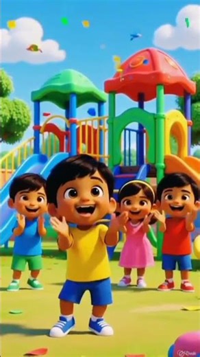Learn Body Parts with Chintu & Friends #shorts #bodyparts #fun
