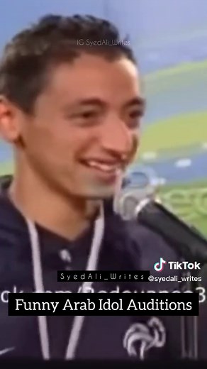 Funny Arab Idol Laughing Audition Compilation