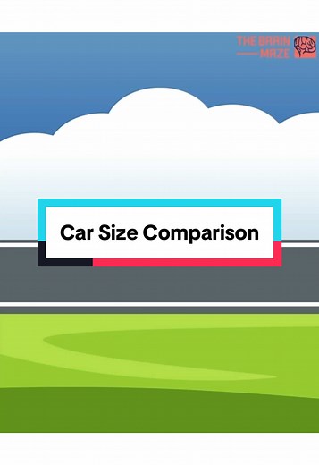 Car Size Comparison Animation