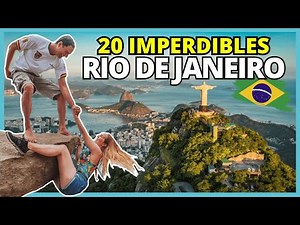 20 BEST THINGS to do in RIO DE JANEIRO in 5 DAYS 🏝️ Unmissable Places