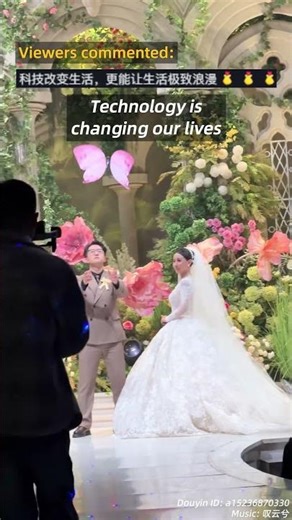 Technology can be truly romantic