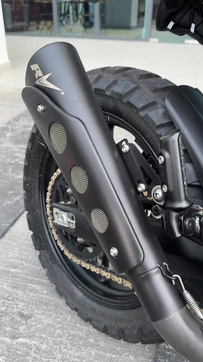 Revoc exhaust system (decat) at Triumph Scrambler 400X. Test ride available. Ask me! WA: https://wa.me/60193872131 #fortheride #triumph #triumphmotorcycles #triumphmotorcyclesmalaysia #triumphpj #triumphpetalingjaya #triumphguy #officialtriumph #triumphspeed400 #triumphscrambler400x #speed400 #scrambler400x #ratpackmalaysia