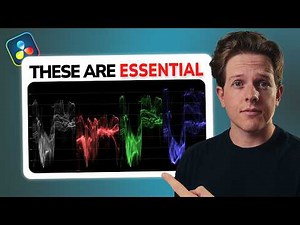 How to use Resolve Scopes! Key Tools for Grading like a PRO