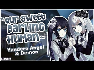 [ASMR ROLEPLAY] (FF4A) Yandere Demon And Angel Fight Over You || Ft. ‪@SofiaPeachieeVA‬