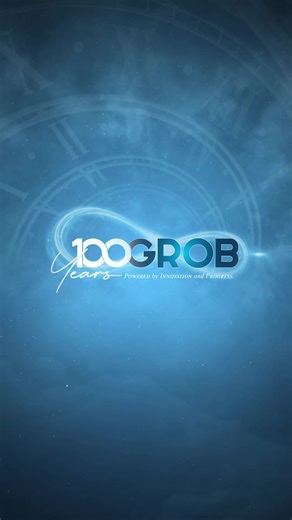 ✨ Welcome to a special year ✨ 2026 – a year steeped in history. 100 years of GROB-WERKE 100 years of innovation, precision, and passion for technology. 100 years together with employees, customers, and partners worldwide. We look forward to celebrating this special year with you. 🎉 | GROB Systems