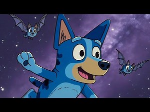 Bluey: Good Night, Fruit Bat – Kids Storytime Read Aloud