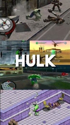 Every Incredible Hulk Game Ever Made