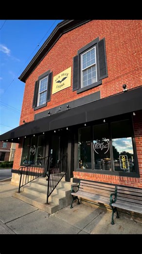 Step inside Brick & Vine 🤍 What you’re seeing isn’t just a restaurant — it’s a piece of Brecksville history. Our building dates back to 1857, and from the moment we walked through the doors, we knew we wanted to honor every bit of its character and charm. This space was once known as the Red Brick Store, a name rooted in the community for generations — and preserving that history mattered to us. It’s one of the reasons the name Brick & Vine felt so right. Today, those historic walls hold though