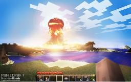 Minecraft nuclear Power Minecraft Map