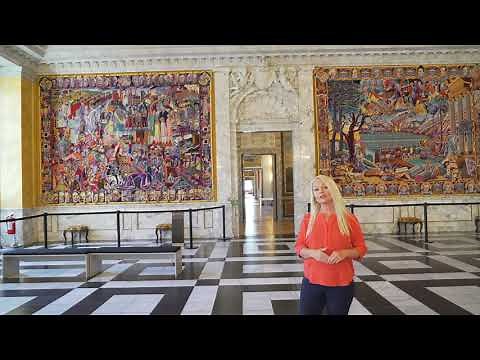 Christiansborg Palace - Copenhagen Denmark