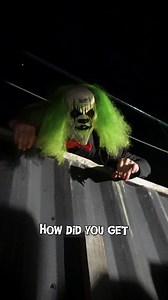 Never Trust CLOWNS #hauntedhouse #haunt #halloween | The Scare Factor