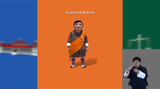 In celebration of Children's Day in Bhutan, BCMD presents an educational video on Bhutan’s government structure, detailing the roles and responsibilities of its Executive, Legislative, and Judiciary branches, and that of the local government. Developed with a focus on learning for the children and youth, this animated video simplifies complex civic concepts, encouraging younger audiences to understand how the government functions to sustain unity and progress in Bhutan. By learning about our gov