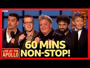 Stand-Up’s Greatest Hits: 60 Minutes of Non-Stop Laughs! | Live at the Apollo