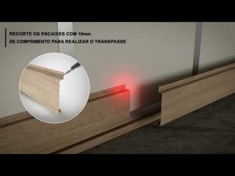 Infinity Wall Ribbon – Guia de Montagem | Aplicação Horizontal