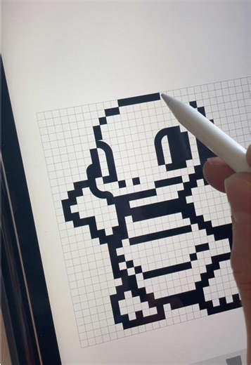 Create Pokémon Pixel Art with InkBlox Printing Kit