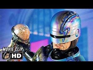 Goodbye Scene | ROBOCOP 2 (1990) Sci-Fi, Movie CLIP HD