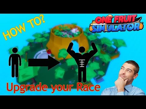 How to Awaken your Race in One Fruit SImulator | Roblox
