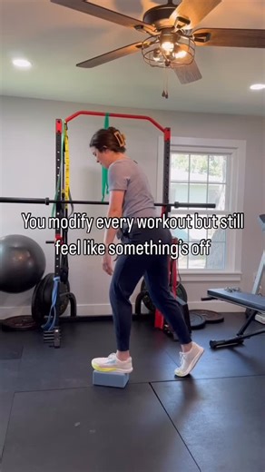 Genesis PT & Wellness | Pelvic Floor Therapy: DFW & Denver on Instagram: "You know your body. You know how to train. So why does it still feel… off? Like you’re constantly adjusting, avoiding, or holding back — especially around leaking or prolapse symptoms. Here’s the truth: Your brain and body are brilliant. They compensate to protect you. But compensation ≠ optimal. And modifying forever? ≠ progress. What you need is a clear, progressive strategy — one that meets you where you are and builds 