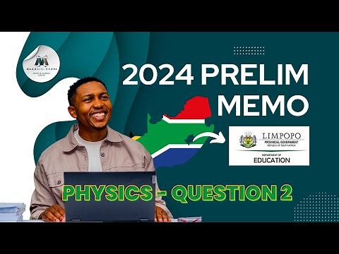 Limpopo Prelim 2024: Question 2 Explained | Newton’s Laws | Physical Science