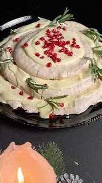 Mandarin Pavlova ✨ #pavlova #dessert #recipe