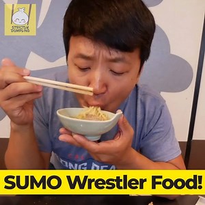 708K views · 9.4K reactions | SUMO Wrestler Food! Hot Pot With Meatballs in Tokyo, Japan  | Strictly Dumpling | Facebook