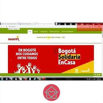 TUTORIAL PAZ Y SALVO IDU COLOMBIA